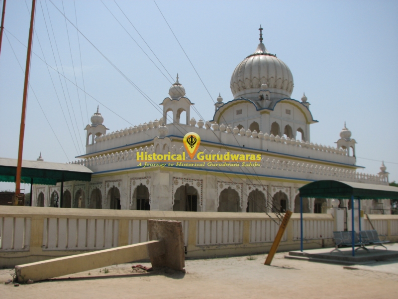 Gurdwara Sri Chauntra Sahib, Malla — view 2